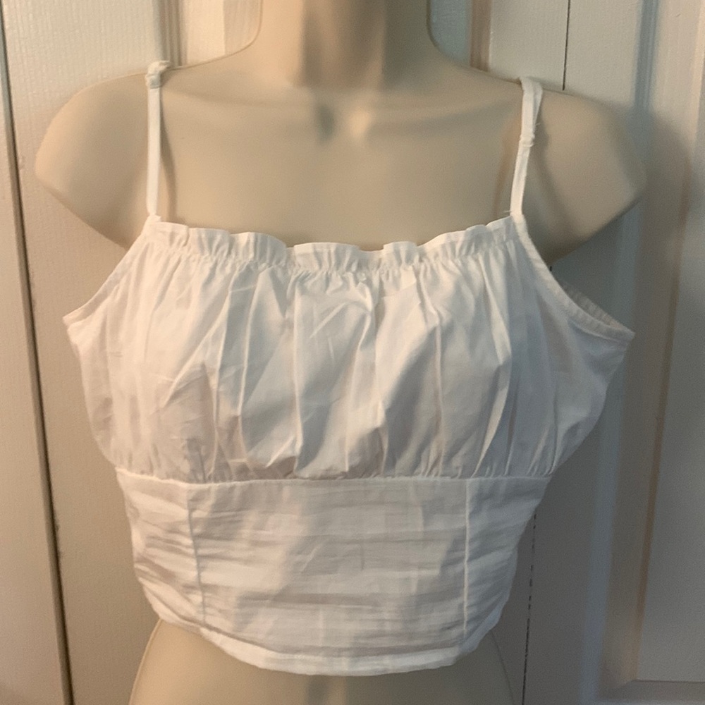 White Blouse NEW with tags